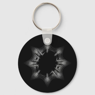 Chaveiro Floco de Neve Buraco Negro -