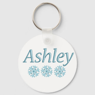 Chaveiro Floco de neve de Ashley