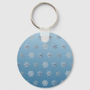 Chaveiro Flocos de neve