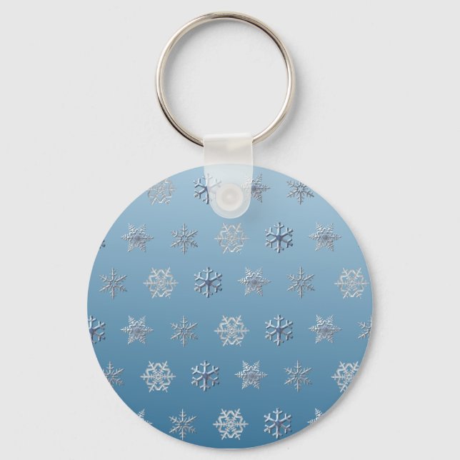 Chaveiro Flocos de neve (Frente)