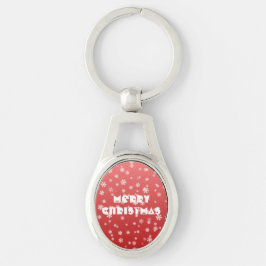 Chaveiro Flocos de neve de Natal