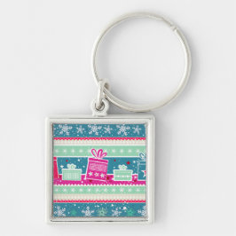 Chaveiro Flocos de neve personalizados e presentes