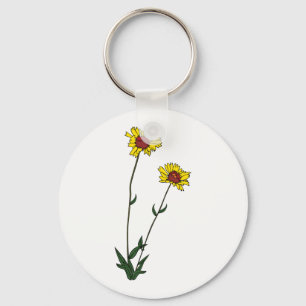 Chaveiro Flor
