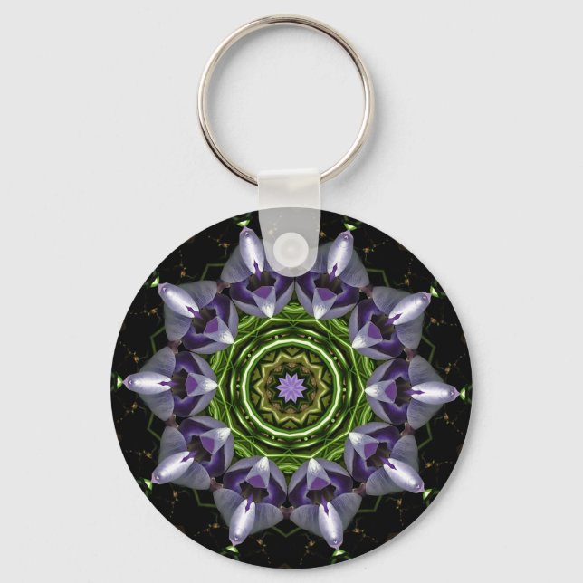 Chaveiro Flor (Frente)