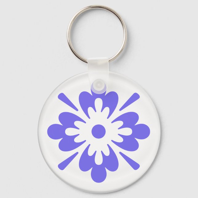 Chaveiro flor (Frente)
