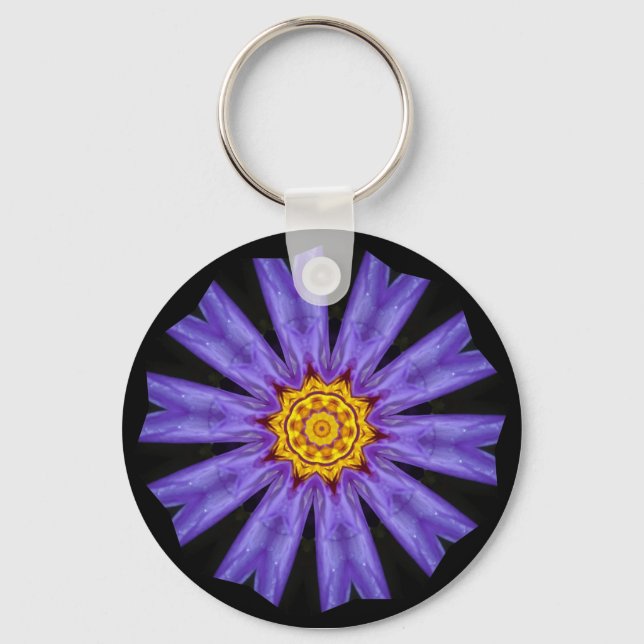 Chaveiro Flor (Frente)