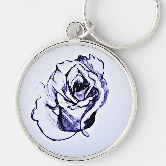 Chaveiro Flor (Frente)