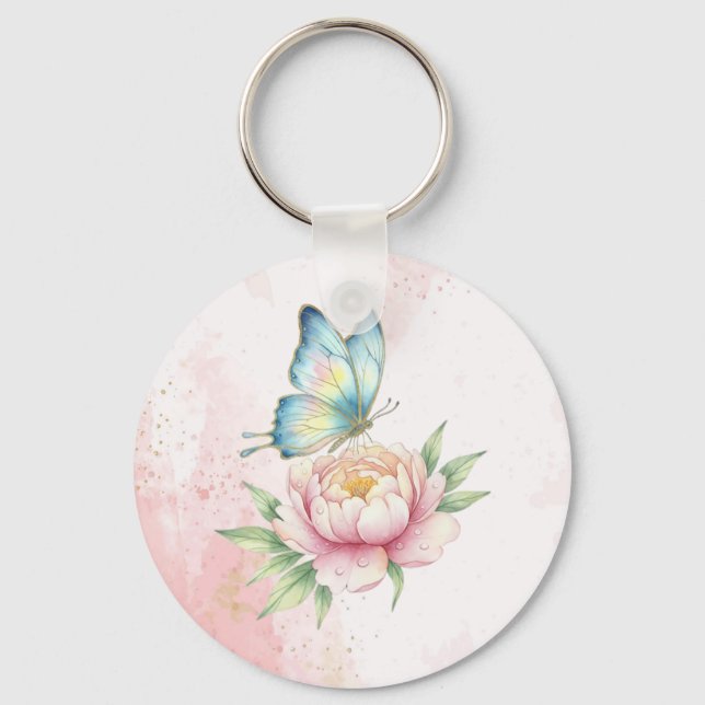 Chaveiro Flor (Frente)