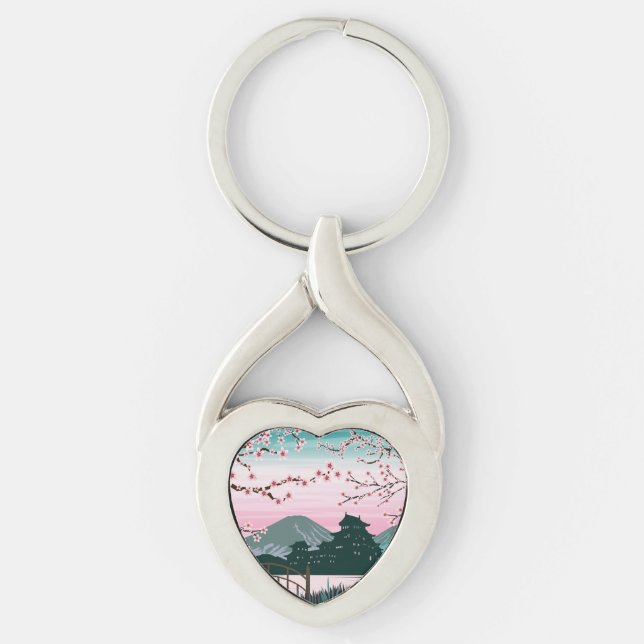 Chaveiro Flor (Frente)