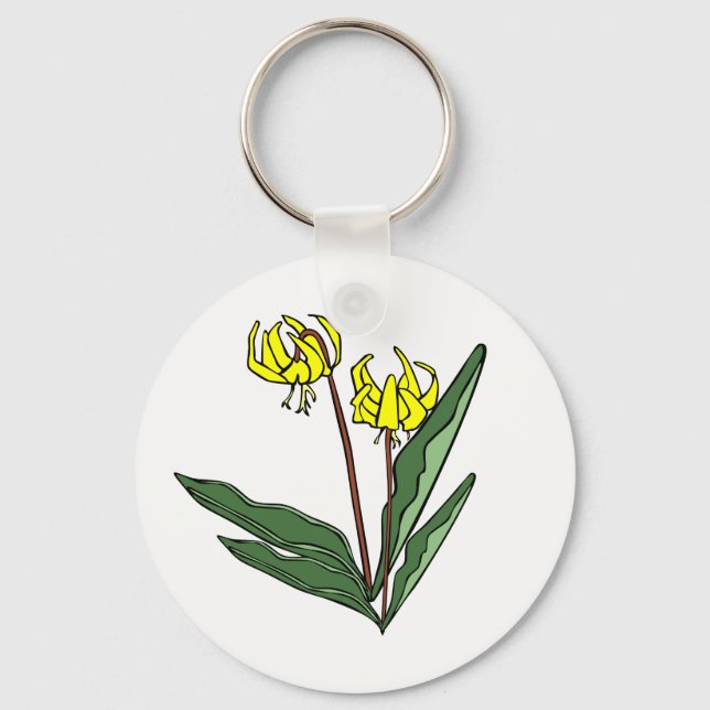 Chaveiro Flor (Frente)