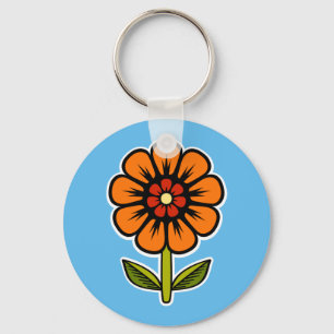 Chaveiro Flor