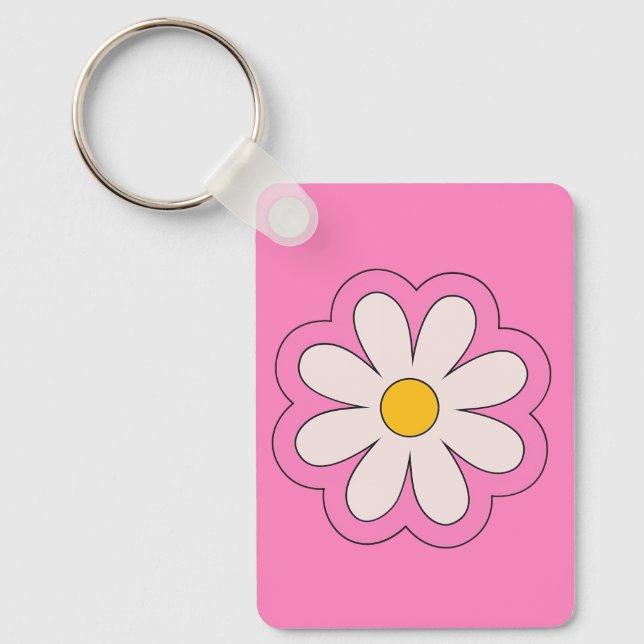 Chaveiro Flor (Frente)