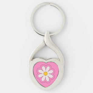 Chaveiro Flor