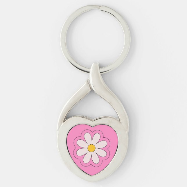 Chaveiro Flor (Frente)