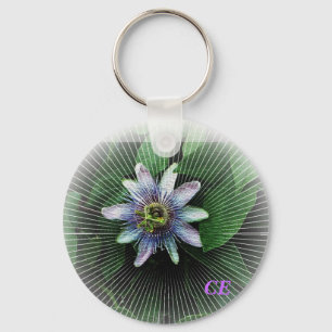 Chaveiro Flor 3 da paixão, CE
