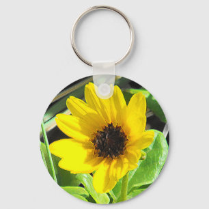 Chaveiro Flor Amarelo