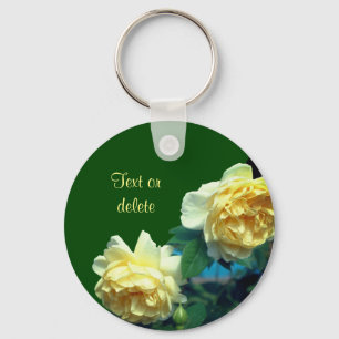 Chaveiro Flor Amarelo Personalizado