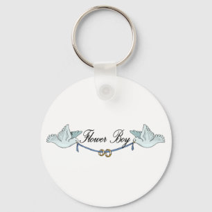 Chaveiro Flor Boy