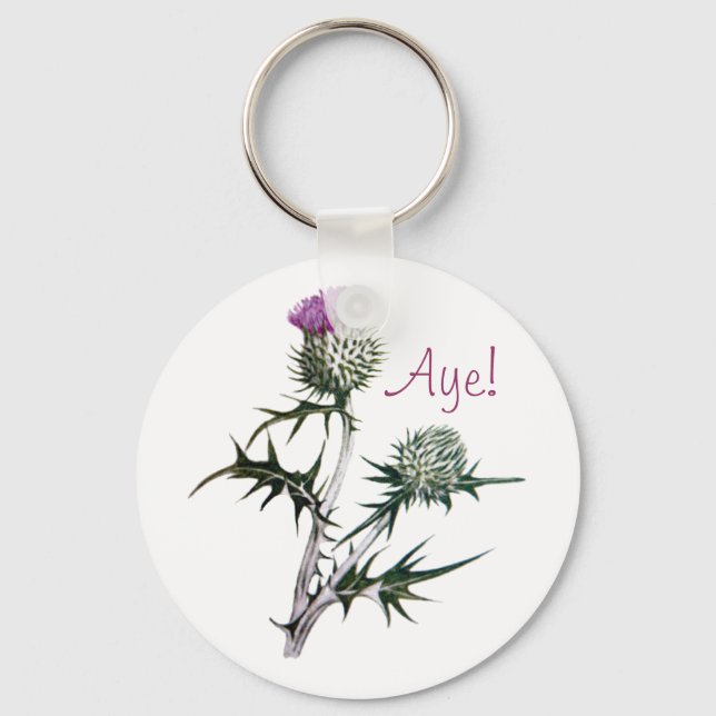 Chaveiro Flor da Scotland Independence Keyring (Frente)