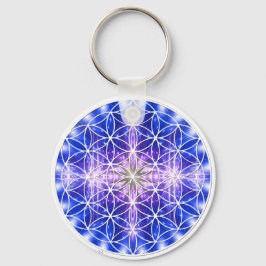 Chaveiro Flor da Vida