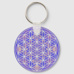 Chaveiro Flor da vida (cor 3)