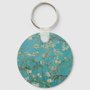 Chaveiro Flor de Amendoeira, Pintura a Óleo, Vincent Van Go