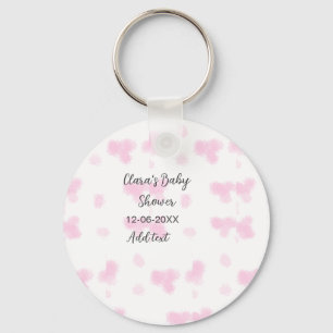 Chaveiro Flor de bebê rosa fofo chuveiro de água moderna da