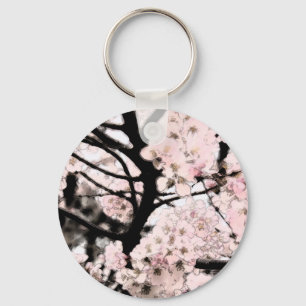 Chaveiro Flor de Cereja Editado