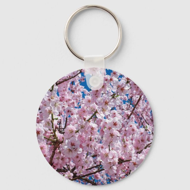 Chaveiro Flor de cereja japonesa (Frente)