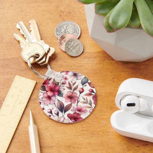 Chaveiro Flor de Cerejeira (Mesa)