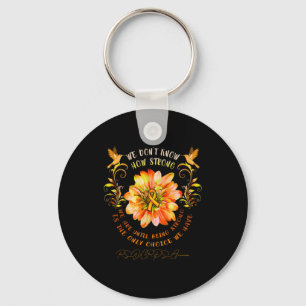 Chaveiro Flor de Conscientização Rsrps Não Sabemos Quão For