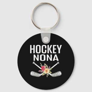 Chaveiro Flor de Dia de as mães Nona Cute de Hockey