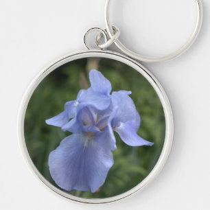 Chaveiro Flor de Íris Violeta