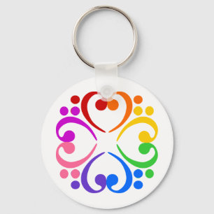 Chaveiro Flor de Limpeza de Bass