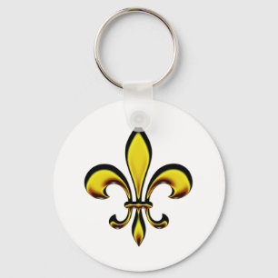 Chaveiro Flor de lis