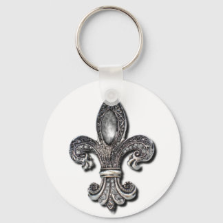 Chaveiro Flor De Lis Fleur De Lis símbolo novos orleans