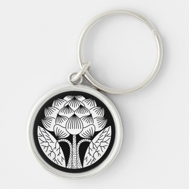 Chaveiro Flor de Lotus (Frente)