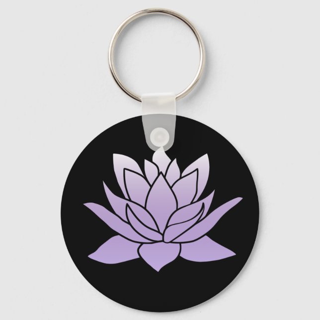 Chaveiro Flor de Lotus (Frente)