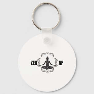 Chaveiro Flor de Lótus Mulher Feminina Meditação Yoga Af Ze