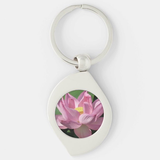 Chaveiro Flor de Lótus Rosa IV (Frente)