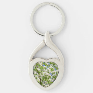 Chaveiro Flor de maçã