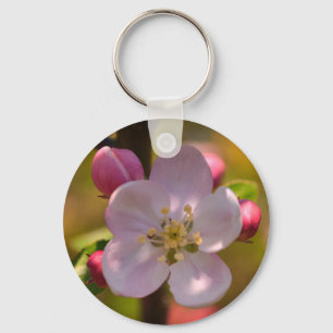Chaveiro Flor de Maçã na Primavera