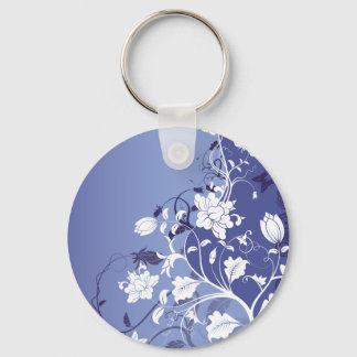 Chaveiro flor de moda linda