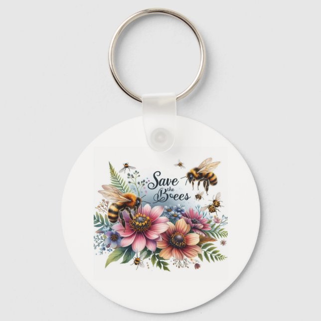 Chaveiro Flor de Natal Selvagem (Frente)