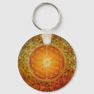 Chaveiro Flor de Vida - Ornamento III