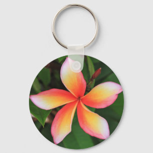 Chaveiro Flor Frangipani