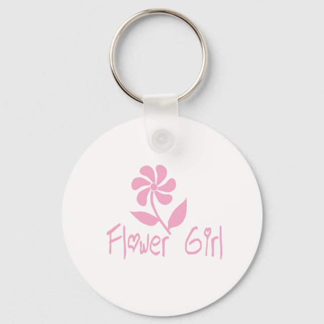 Chaveiro Flor Girl (Frente)
