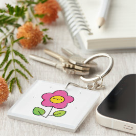 Chaveiro Flor linda