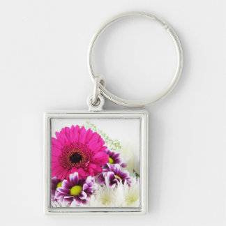 Chaveiro Flor rosa
