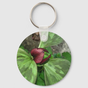 Chaveiro Flor selvagem